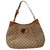 Bolsa de ombro com bolsa feminina Auth Louis Vuitton Galliera PM 1800$ Bege Couro  ref.248668