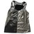 Karl Lagerfeld leather tank top Silvery  ref.248671