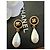 Coco Crush Chanel Splendidi orecchini in metallo placcato oro ,Perle pendenti barocche a forma di oliva: Bianco sporco - vista 6