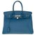 Hermès Birkin 35 en cuir epsom bleu cobalt, garniture en métal argent palladium  ref.248691
