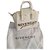 Bolsa de couro Givenchy Signature Antigona em branco  ref.248712