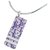 Dior necklace Silvery Metal  ref.248891