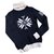 Chanel CC Snowflake sweater Black Wool  ref.248927