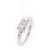 Anillo Burberry Plata Platino