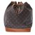 Noe Louis Vuitton Noé Marrone Tela  ref.248977