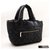 CHANEL Coco Cocoon PM Tote Bag in nylon borsetta in pelle nera Nero  ref.248981