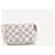 Louis Vuitton LV Mini pochette damier azur Beige  ref.249013