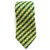 Cravatta vintage Hermès, ottimo stato Giallo Seta  ref.249020