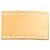 Hermès rectangular belt buckle in gold-plated metal (37MM) Golden  ref.249034
