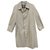 raincoat man Burberry vintage t 42 Beige Cotton Polyester  ref.249042