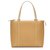 Burberry Brown Leather Handbag Beige Pony-style calfskin  ref.249105