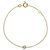 Christian Dior Bracelet Mimiwi Diamant Or Jaune Doré  ref.249136