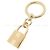 Hermès HERMES Schal Ring Loop Charms Cadenas Vergoldet Golden