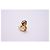 Hermès HERMES Schal Ring Loop Charms Cadenas Vergoldet Golden - Ansicht 3