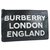 Burberry saco de embreagem Preto Lona  ref.249218