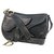Dior saddle bag Womens shoulder bag black Leather  ref.249288