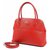 Hermès Hermes Boledo27 Womens handbag Rouge Casaque xSV hardware  ref.249292