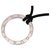 Bulgari AUGURI Christmas Limited Key Ring Necklace Choker Silver Silvery  ref.249310