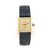 Love Cartier TANQUE TRINITY MANUAL NEGRO CROCO Dorado Chapado en oro  ref.249329