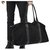 Unisex ikks travel bag Black Leather  ref.249388