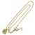 Dior-Halskette Golden Vergoldet  ref.249409