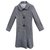 Max Mara Coats, Outerwear Grey Wool  ref.249428