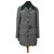 Kenzo Coats, Outerwear Grey Wool Polyamide  ref.249603