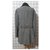 Abrigo Kenzo Jungle gris de lana  - vista 4