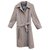 casaco vintage de tweed burberry t 40 Marrom  ref.249606