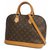 Louis Vuitton alma w Schultergurt Damenhandtasche M.51130 Leinwand  ref.249644