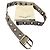 Sonia Rykiel Cintura metallica argentata con occhielli - vista 2
