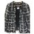 Chanel Jackets Black Tweed  ref.249676