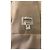 Armani Bustier de organza gris claro - vista 4