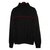 Hermès Hermés Paris Cashmere turtleneck knitwear sweater Red Grey  ref.249982