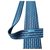 Constance Hermès Cravatte Blu Seta  ref.249989
