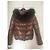 Abrigos, Ropa de abrigo Duvetica Castaño Negro Marrón claro Marrón oscuro - vista 5