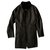 Giorgio Armani Black Lamb's sheraling fur coat  ref.249998