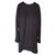 Chanel Straight Fit Kleid aus dunkelblauer Wolle Marineblau  ref.250013