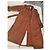 Stella Mc Cartney Cappotto Stella McCartney in camoscio caramello - vista 3