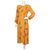 & Other Stories Robes Viscose Multicolore Jaune  ref.250068
