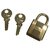 Hermès golden padlock for birkin or kelly bag Steel  ref.250105