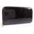 Louis Vuitton Zippy Wallet Cuir vernis Rouge  ref.250143