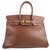 Hermès HERMES BIRKIN Brown Leather  ref.250175