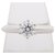 TIFFANY & CO. solitário 0.51ct E / IF anel de noivado de diamante brilhante redondo Branco Platina  ref.250187