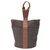 Hermès Tote bag Brown Tweed  ref.250225
