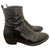 Cambon Botas de chanel Negro Charol
