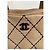 Bolso Chanel Wild Stitch Boston Beige de Cuero - vista 4