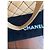 Bolso Chanel Wild Stitch Boston Beige de Cuero - vista 8