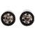 Chanel Boucles d'oreilles Noir  ref.250265