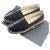Chanel Espadrilles Navy blue Patent leather  ref.250278